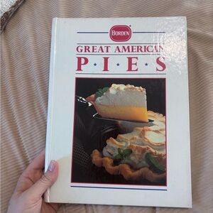 Boden Great American Pies Cookbook - White Cover